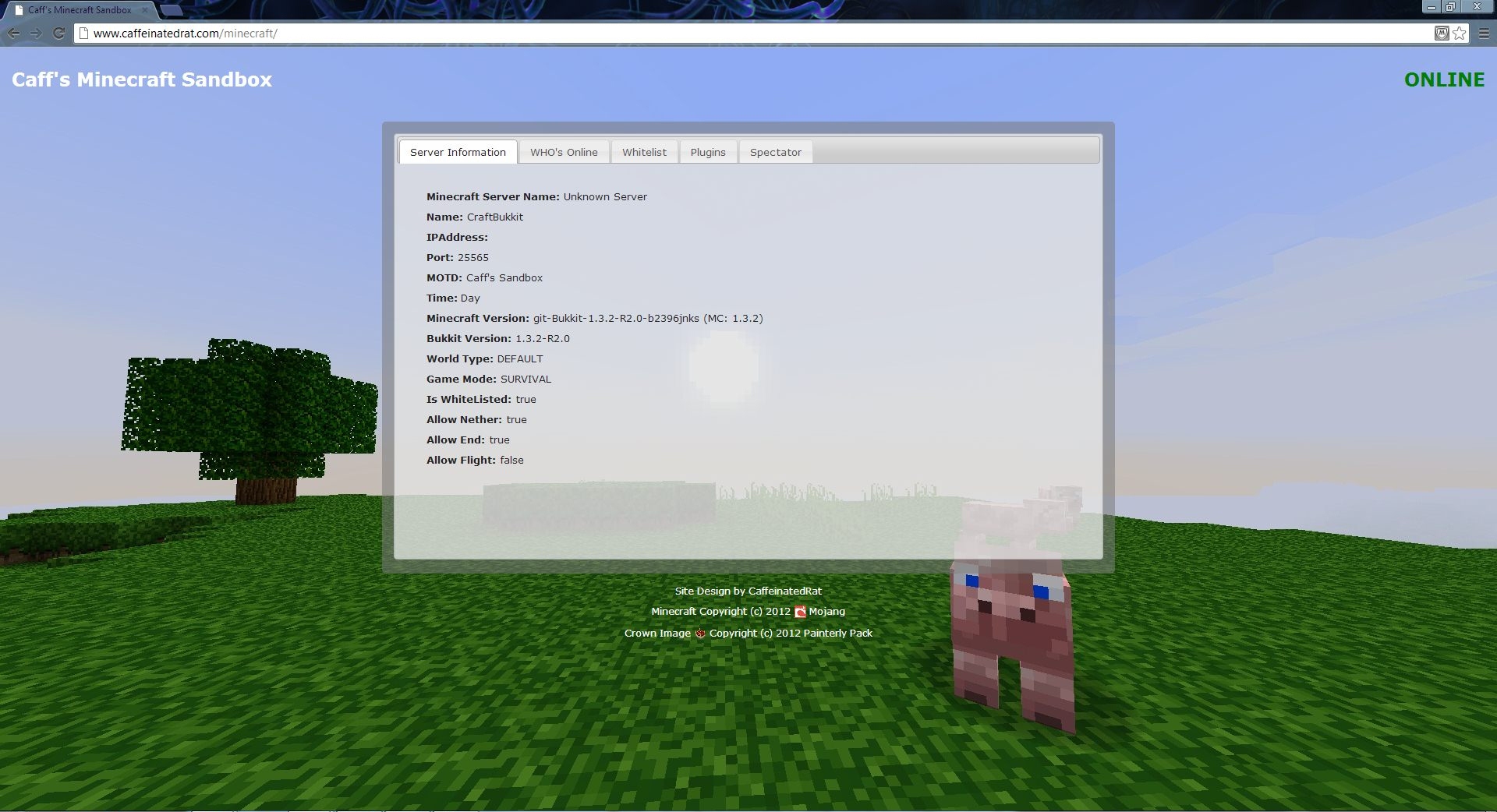 minecraft server plugins