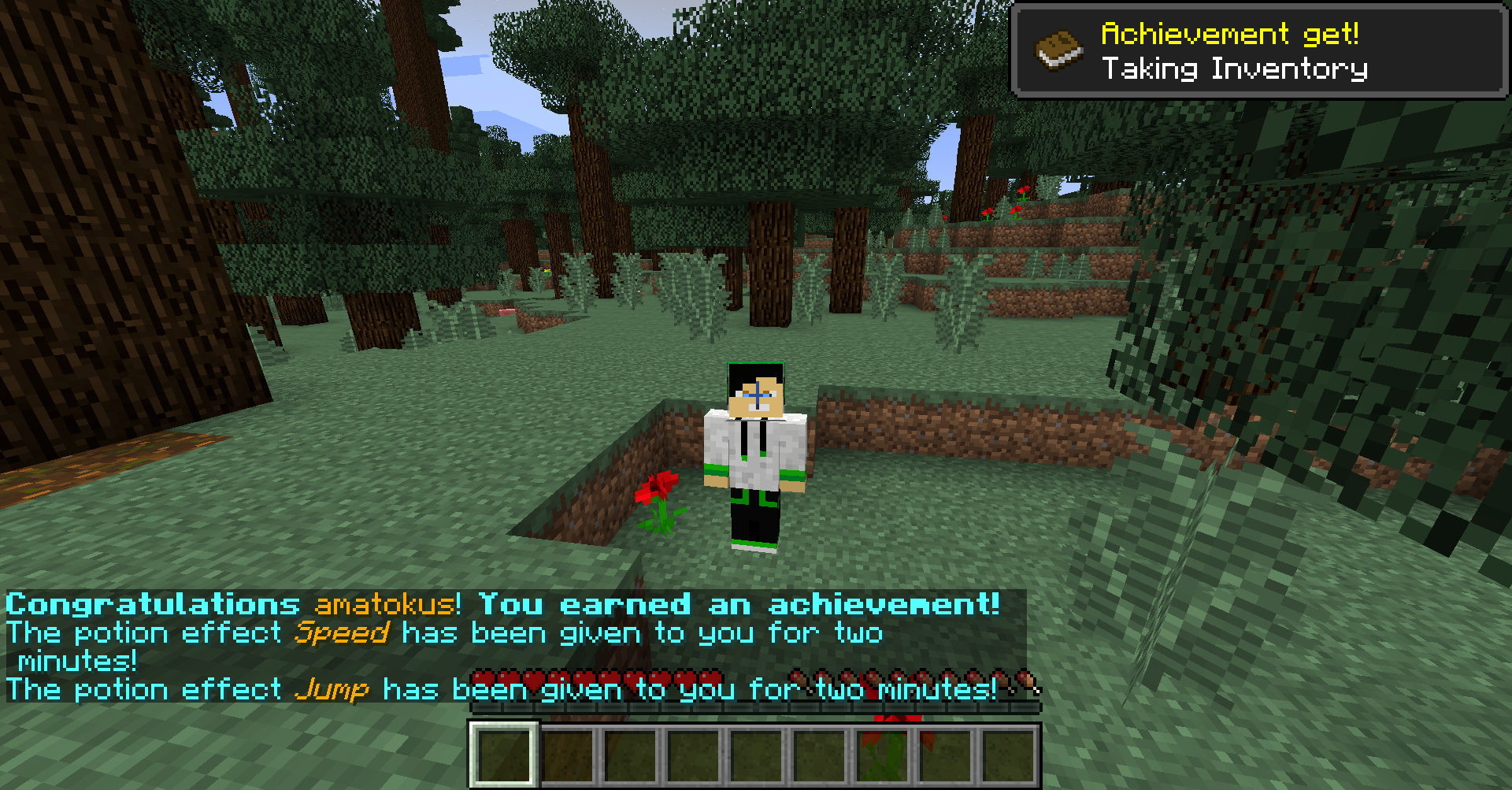 universal minecraft editor enable achievements