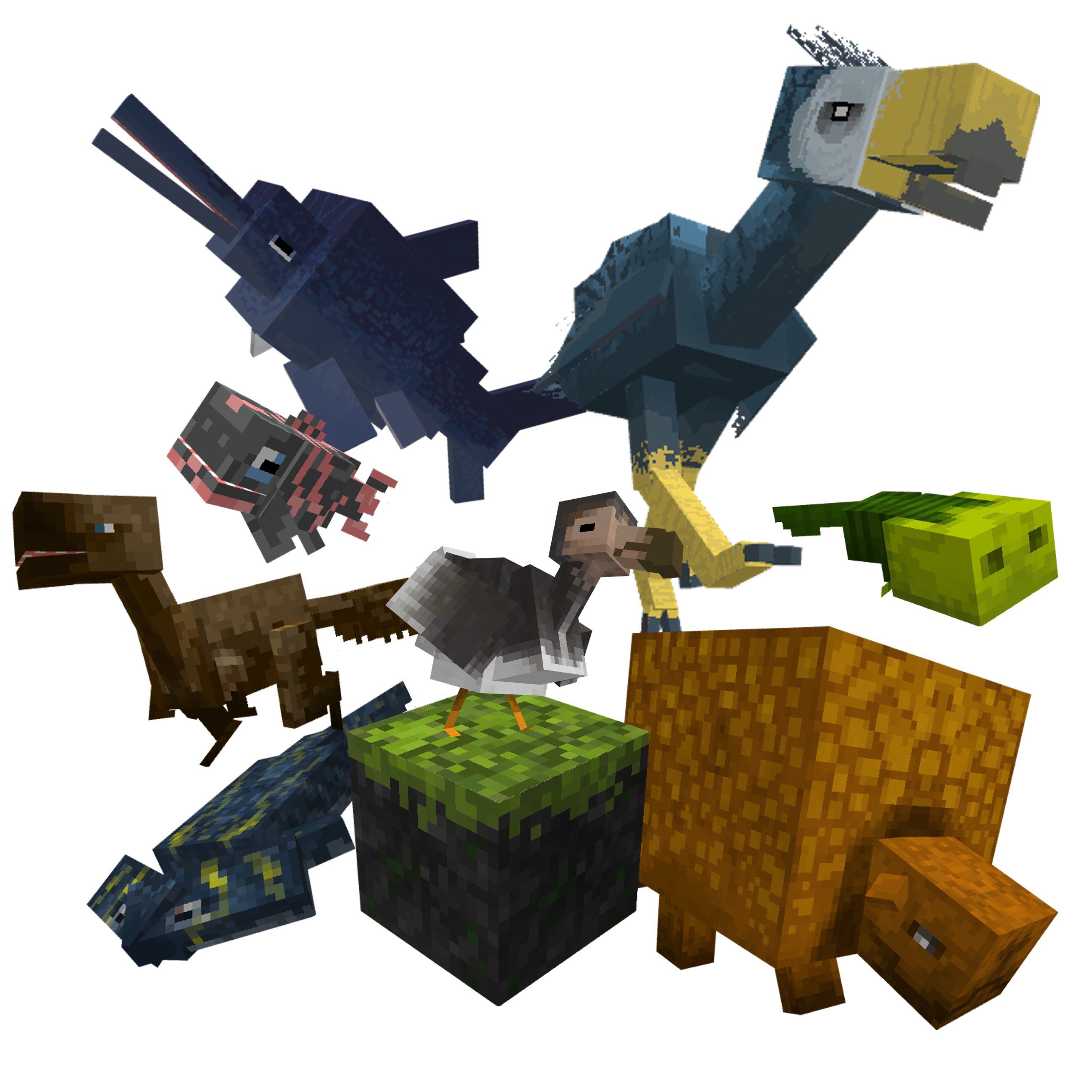 Creatures of Sonaria (Legacy) - Minecraft Modpacks - CurseForge