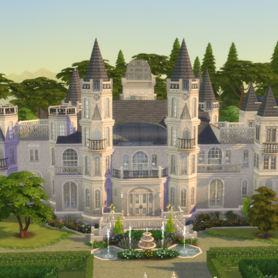 Thedbur Palace DV - The Sims 4 Rooms / Lots - CurseForge