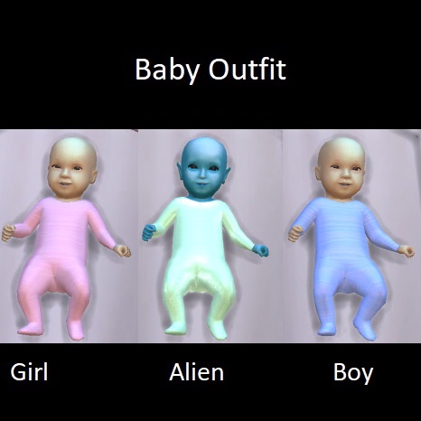 Download Baby outfit - The Sims 4 Mods - CurseForge