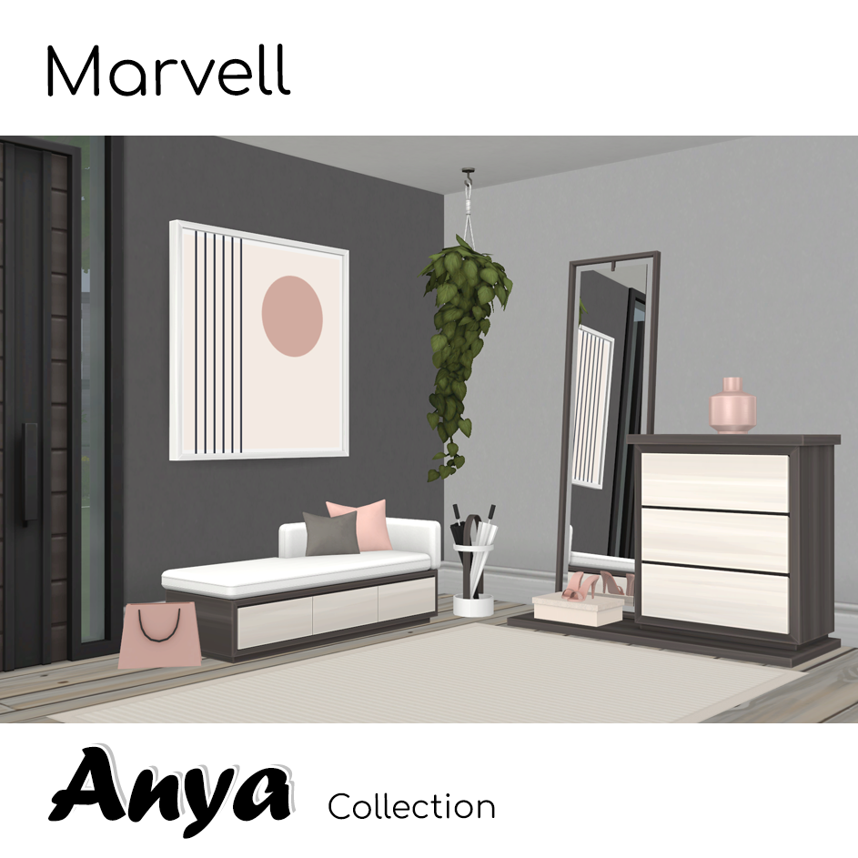 Download Anya Collection by Marvell - The Sims 4 Mods - CurseForge