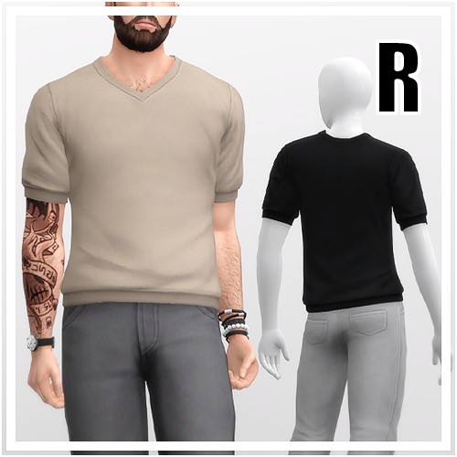 V-Neck T-Shirt II logo