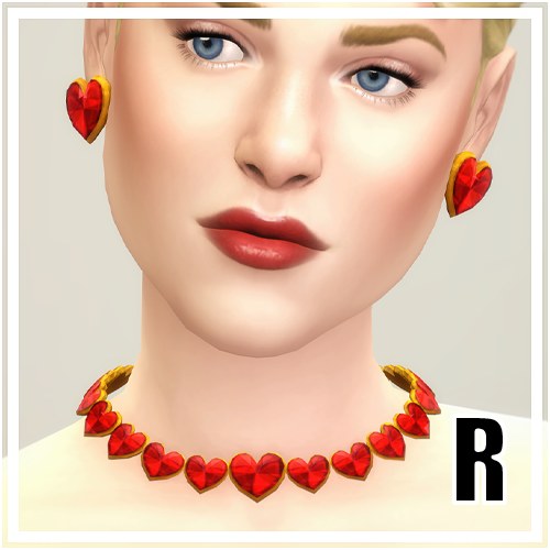M Jewerly - VIII (Earring & Necklace Set) logo