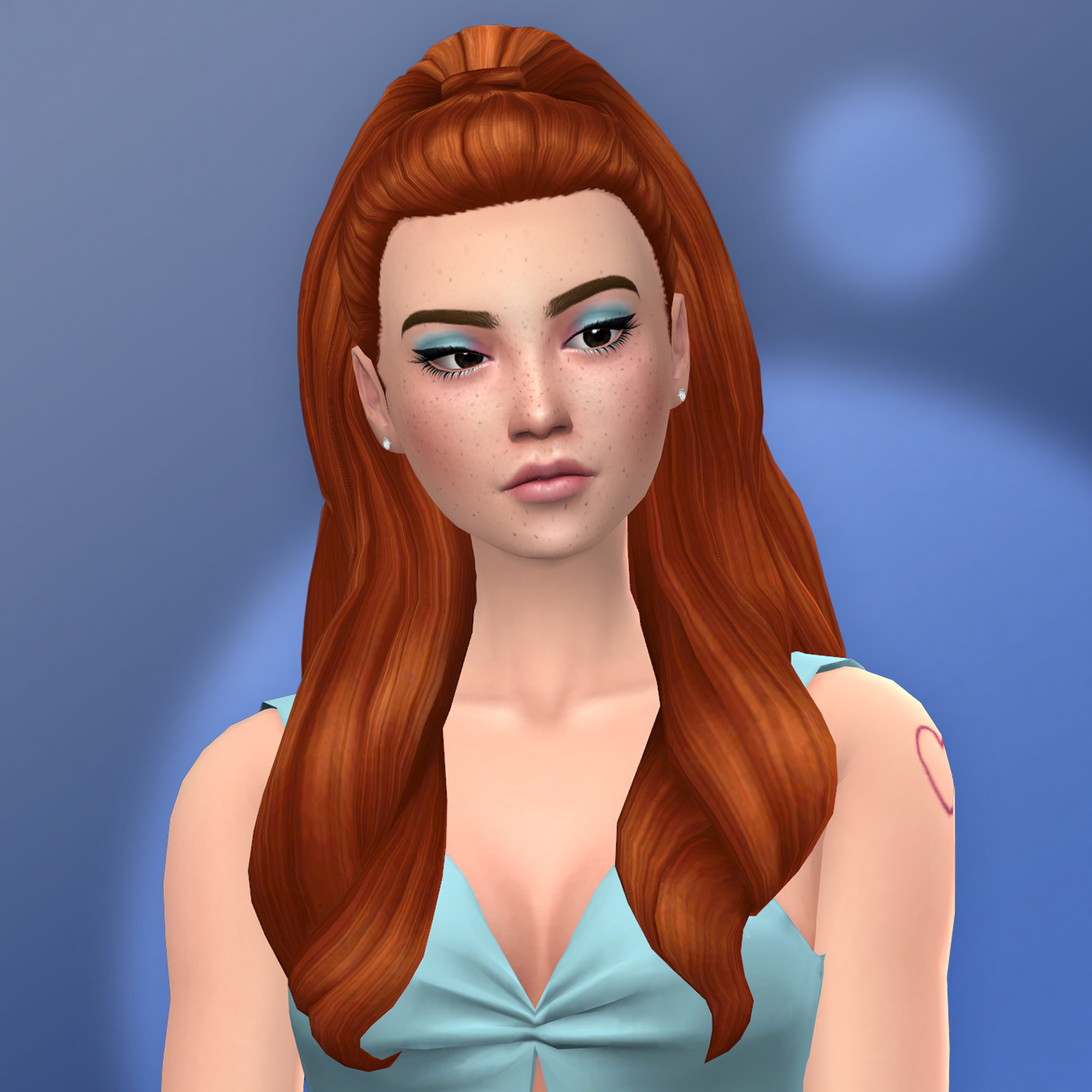 QICC - Adriana Hair - Create a Sim - The Sims 4 - CurseForge
