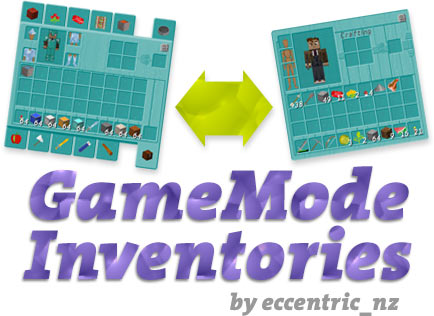 Overview Gamemode Inventories Bukkit Plugins Projects Bukkit