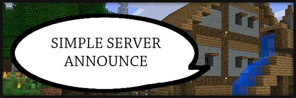SimpleServerAnnounce