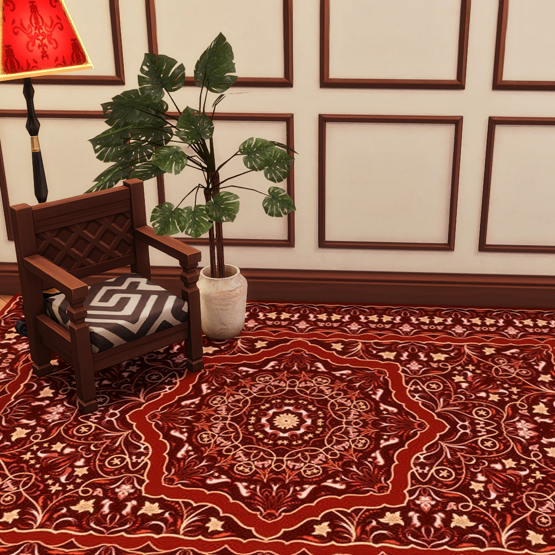 Persian rug The Sims 4 Build / Buy