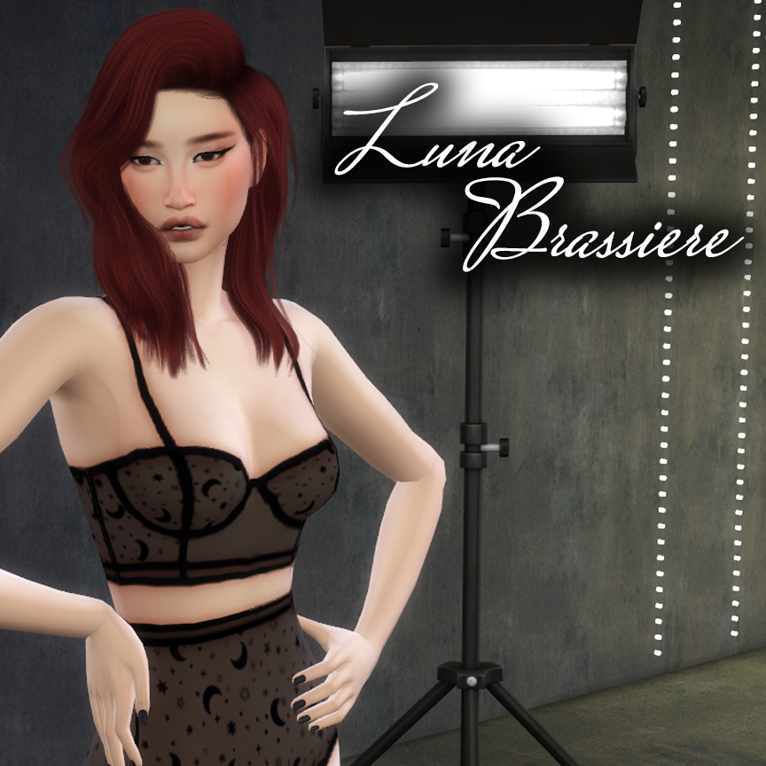 Mod The Sims - Lace Bras as Accessory