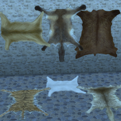 CK3 Hides - as rugs, wall rugs and pet beds logo