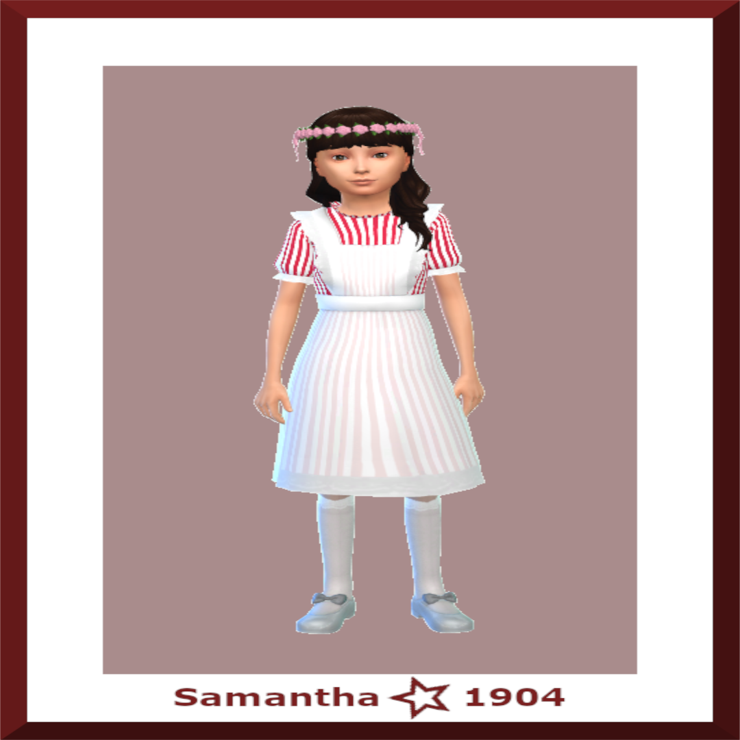 Samantha's Birthday Pinafore - Files - The Sims 4 Create a Sim - CurseForge