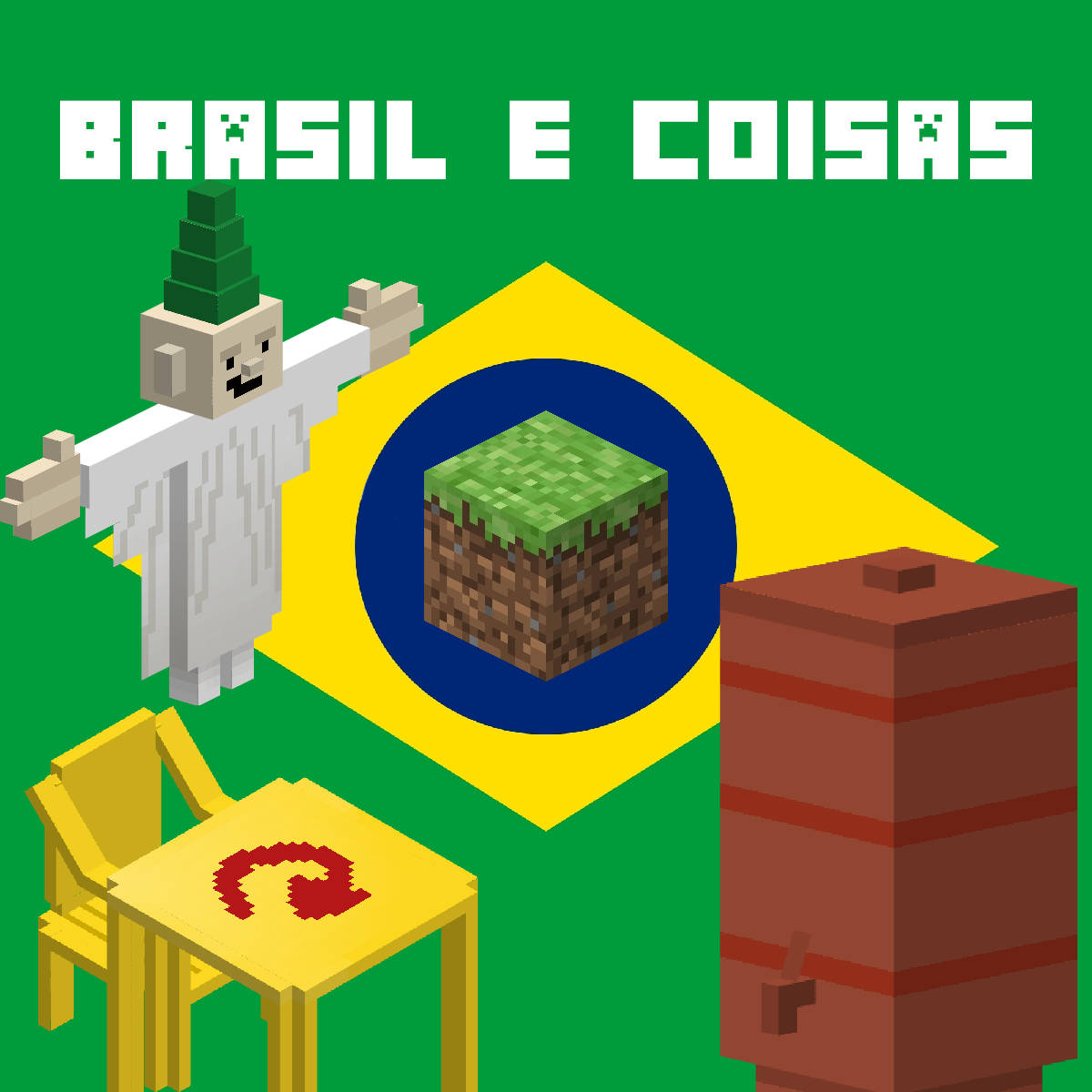 Desenho  Minecraft Brasil ™ Amino