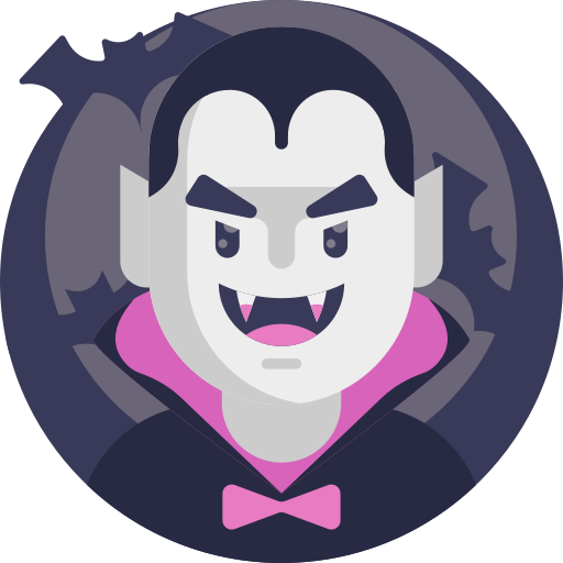 Dracula Theme logo