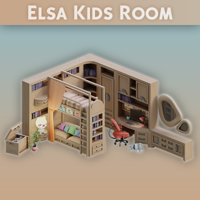 Elsa Kids Room logo