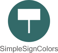 SimpleSignColor