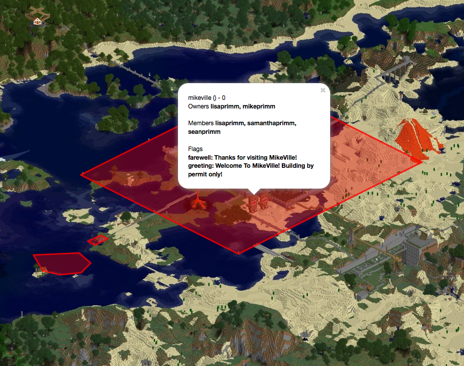 Overview Dynmap Worldguard Bukkit Plugins Projects Bukkit