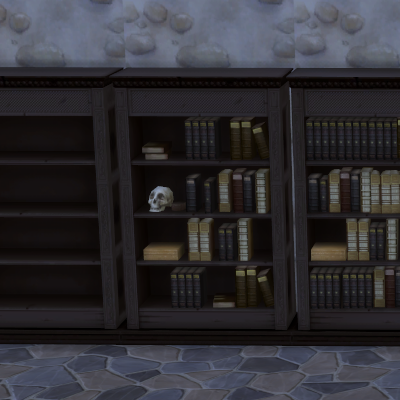 TSM Ornate Bookshelves logo