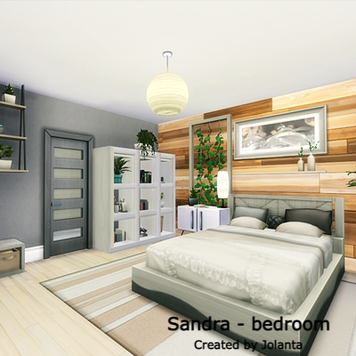 Sandra - bedroom The Sims 4 Rooms / Lots - CurseForge