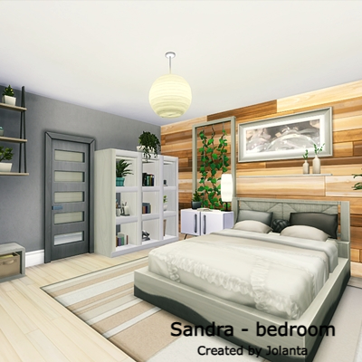 Download Sandra - bedroom - The Sims 4 Mods - CurseForge