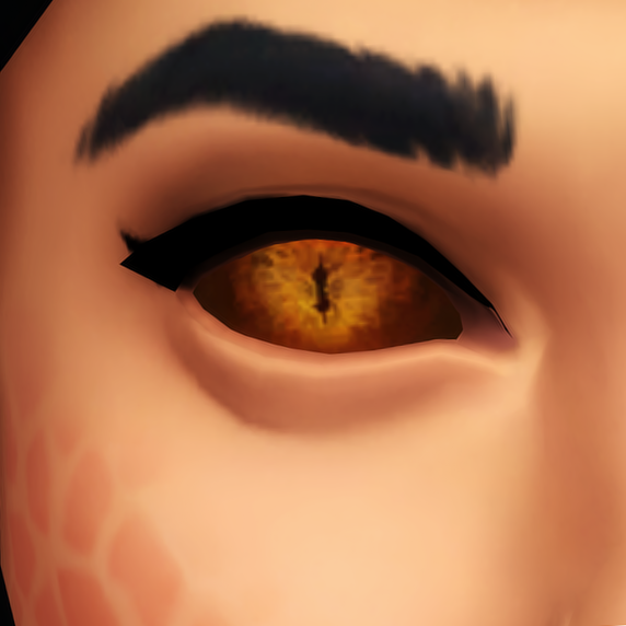 Dragon Eyes The Sims 4 Create A Sim CurseForge