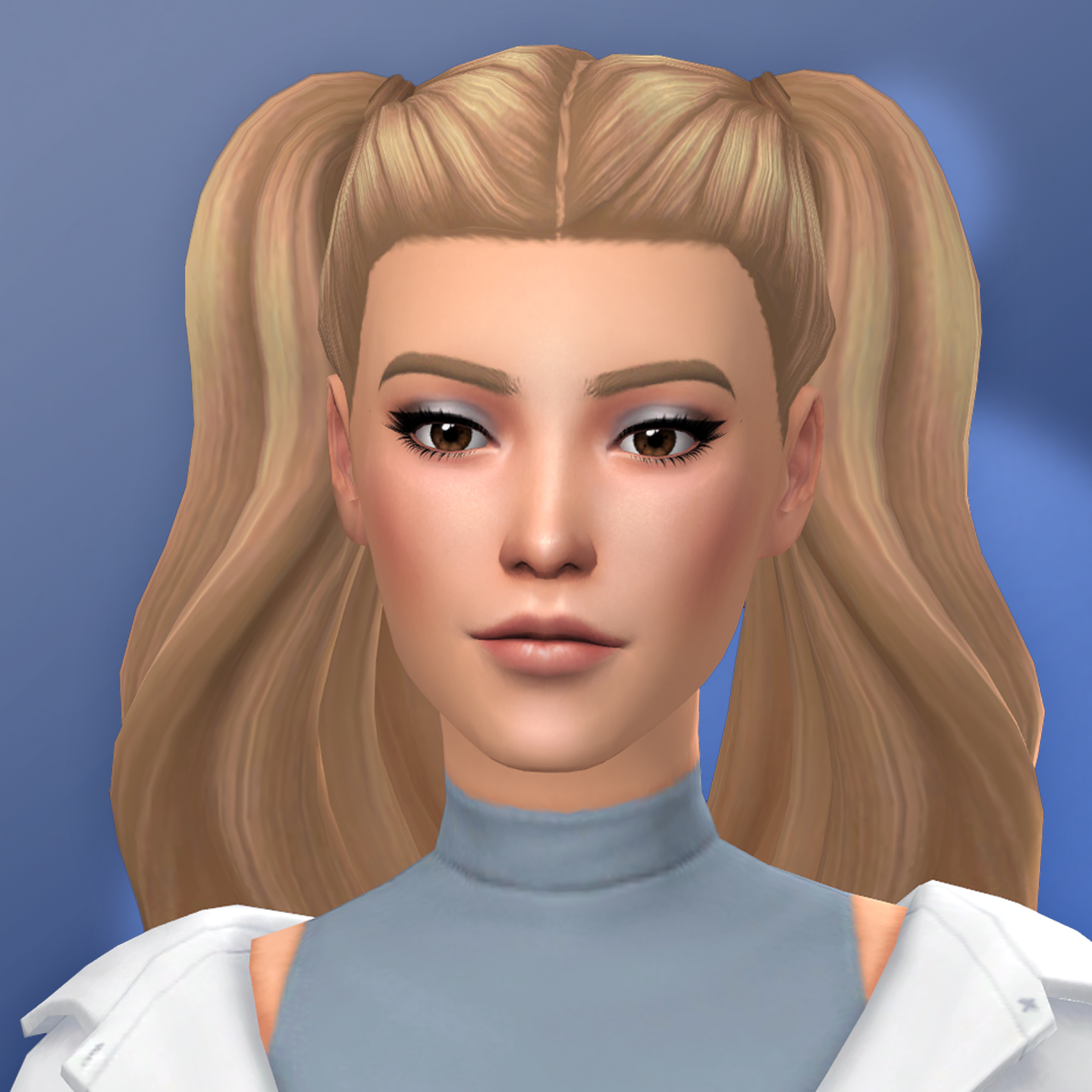 Images - QICC - Lillian Hair - Create a Sim - The Sims 4 - CurseForge