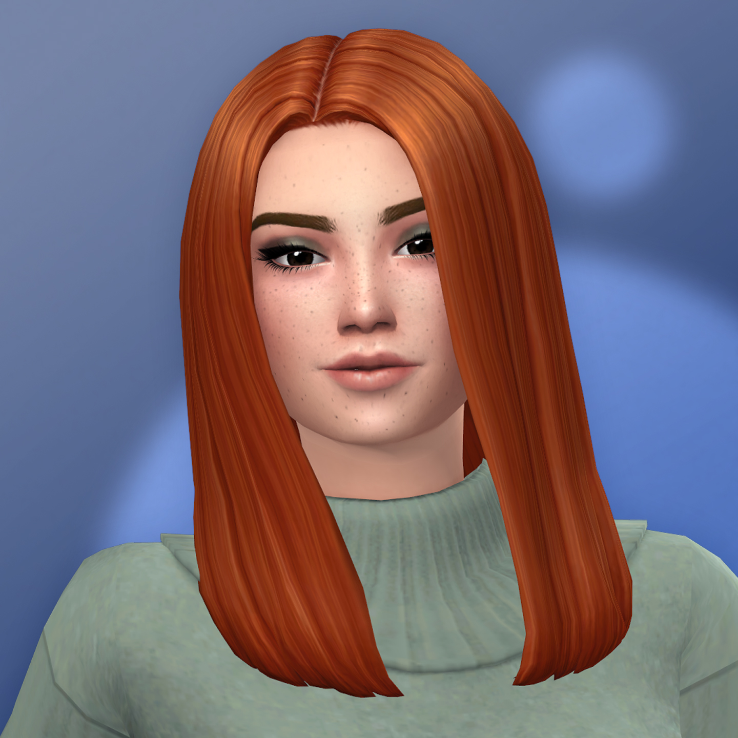 Images - QICC - Dina Hair - Create a Sim - The Sims 4 - CurseForge