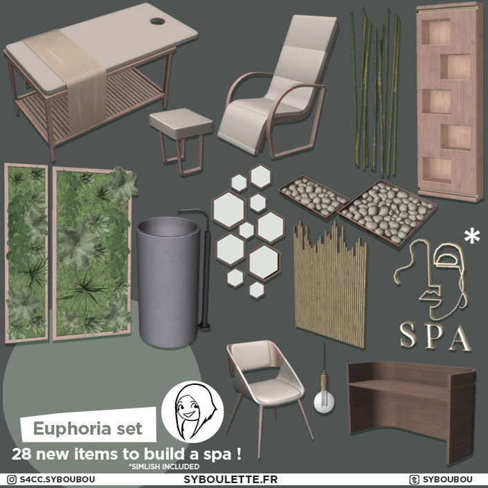 Euphoria spa set (2021) logo