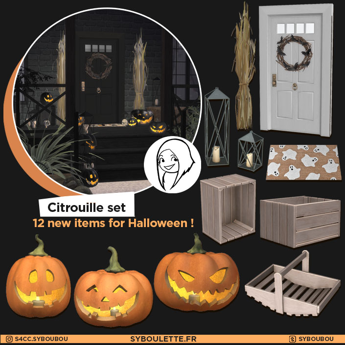 Citrouille halloween set (2021) logo