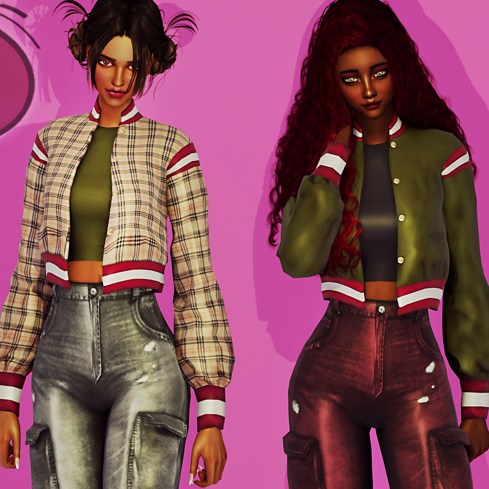 Download - Olivia jacket - Create a Sim - The Sims 4 - CurseForge