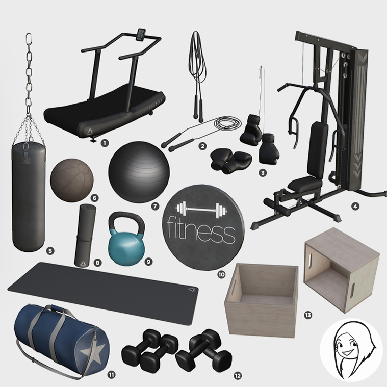 Fitness set (2021) project avatar