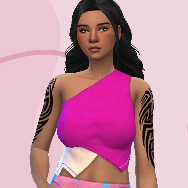 Kekoa Tattoo The Sims 4 Create A Sim Curseforge