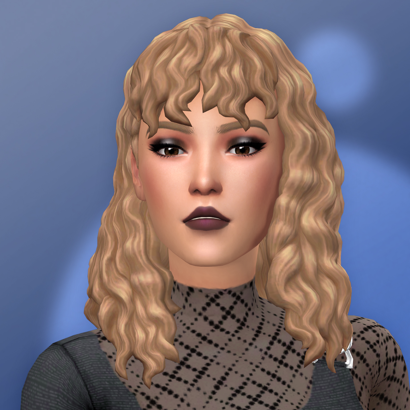 Qicc Tay Hair Tucked Behind Ears Files The Sims 4 Create A Sim