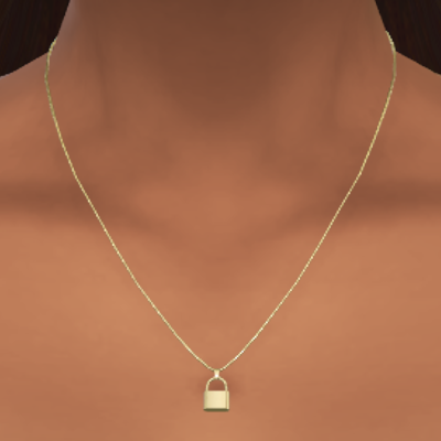 Locket Necklace - Screenshots - The Sims 4 Create a Sim - CurseForge