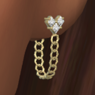 Download - Carter Earrings - Create a Sim - The Sims 4 - CurseForge