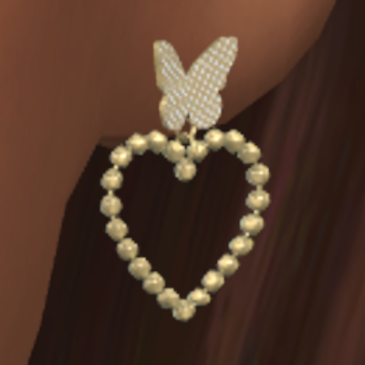 Flutter Earrings logo