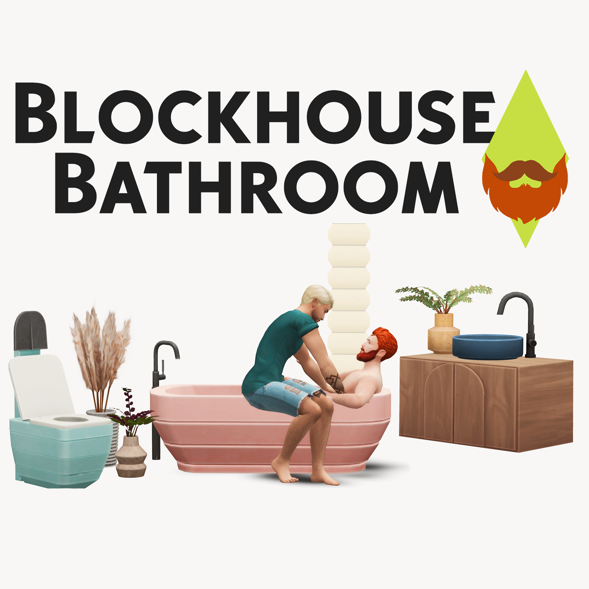 Blockhouse Bathroom logo