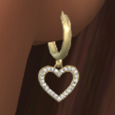 Download Lovesick Earrings - The Sims 4 Mods - CurseForge