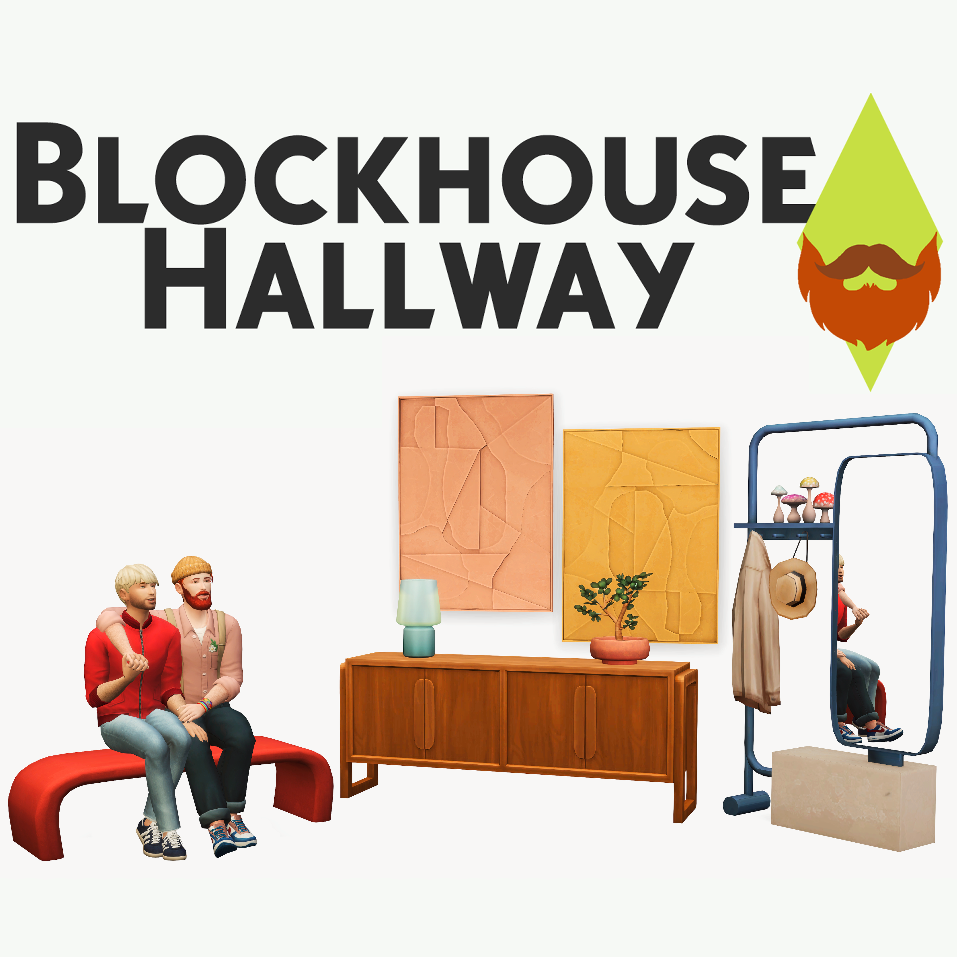 Blockhouse Hallway logo