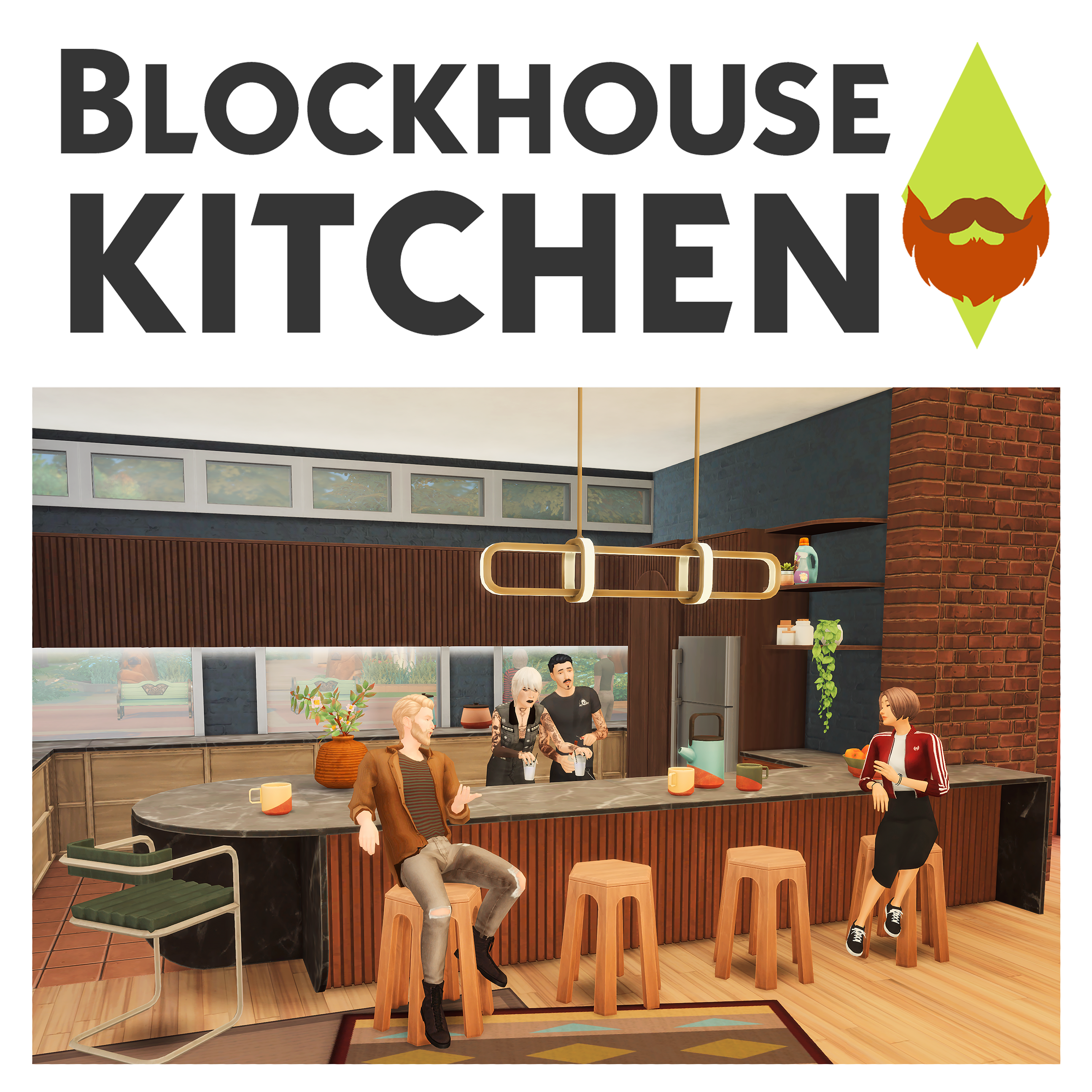 Kichen - The Sims 4 Build / Buy - CurseForge