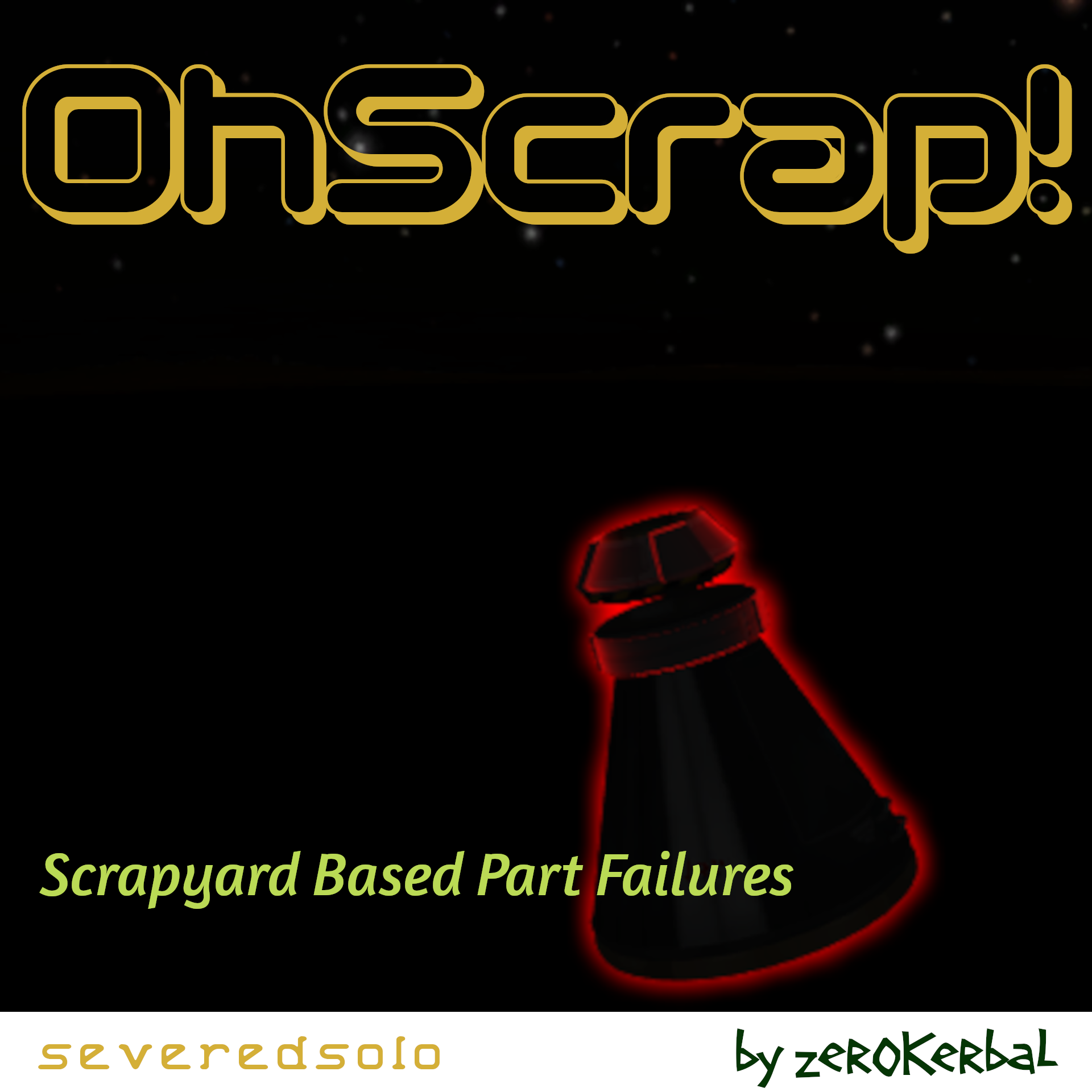 OhScrap! (OHS) by severedsolo logo