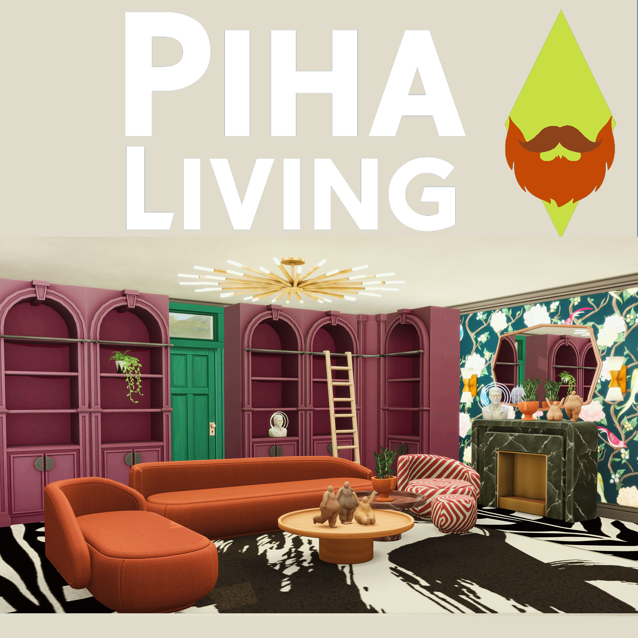 Piha Living logo