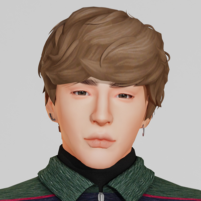 Stanley Hair - The Sims 4 Create a Sim - CurseForge