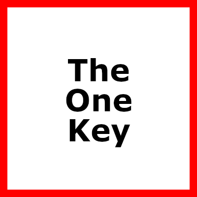 The One Key logo