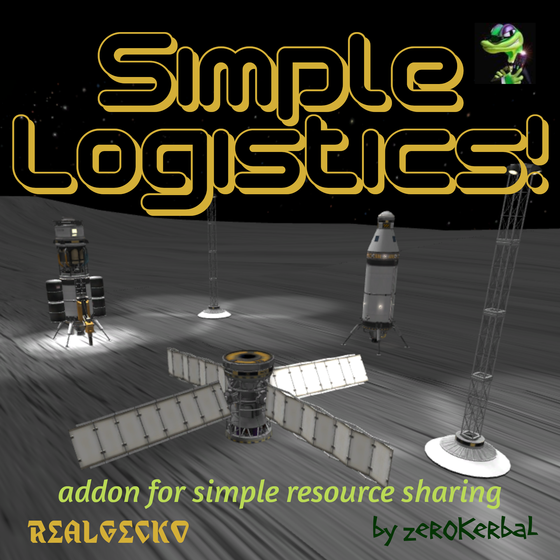 SimpleLogistics! (SLOG) by RealGecko logo