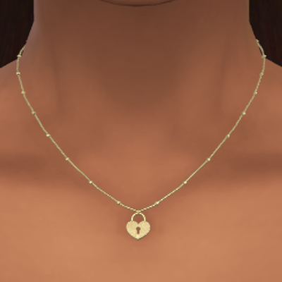 Forever Necklace - Screenshots - The Sims 4 Create a Sim - CurseForge