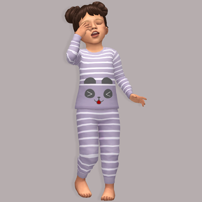 Homesuit ''Panda'' - The Sims 4 Create a Sim - CurseForge