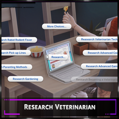 Reserch Veterinarian