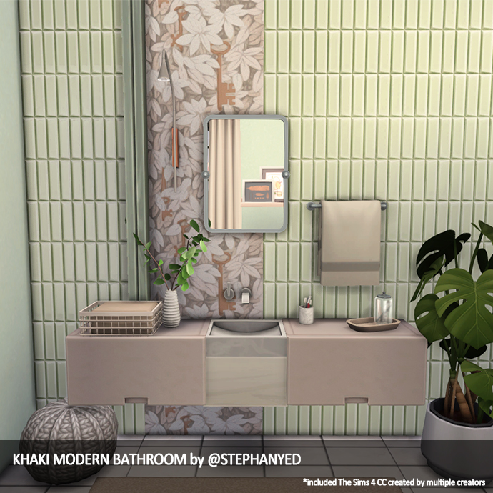 Khaki Modern Bathroom project avatar