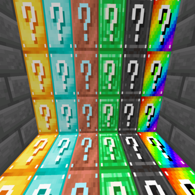 Lucky Block Frosty [1.7.10] › Mods ›  — Minecraft Downloads