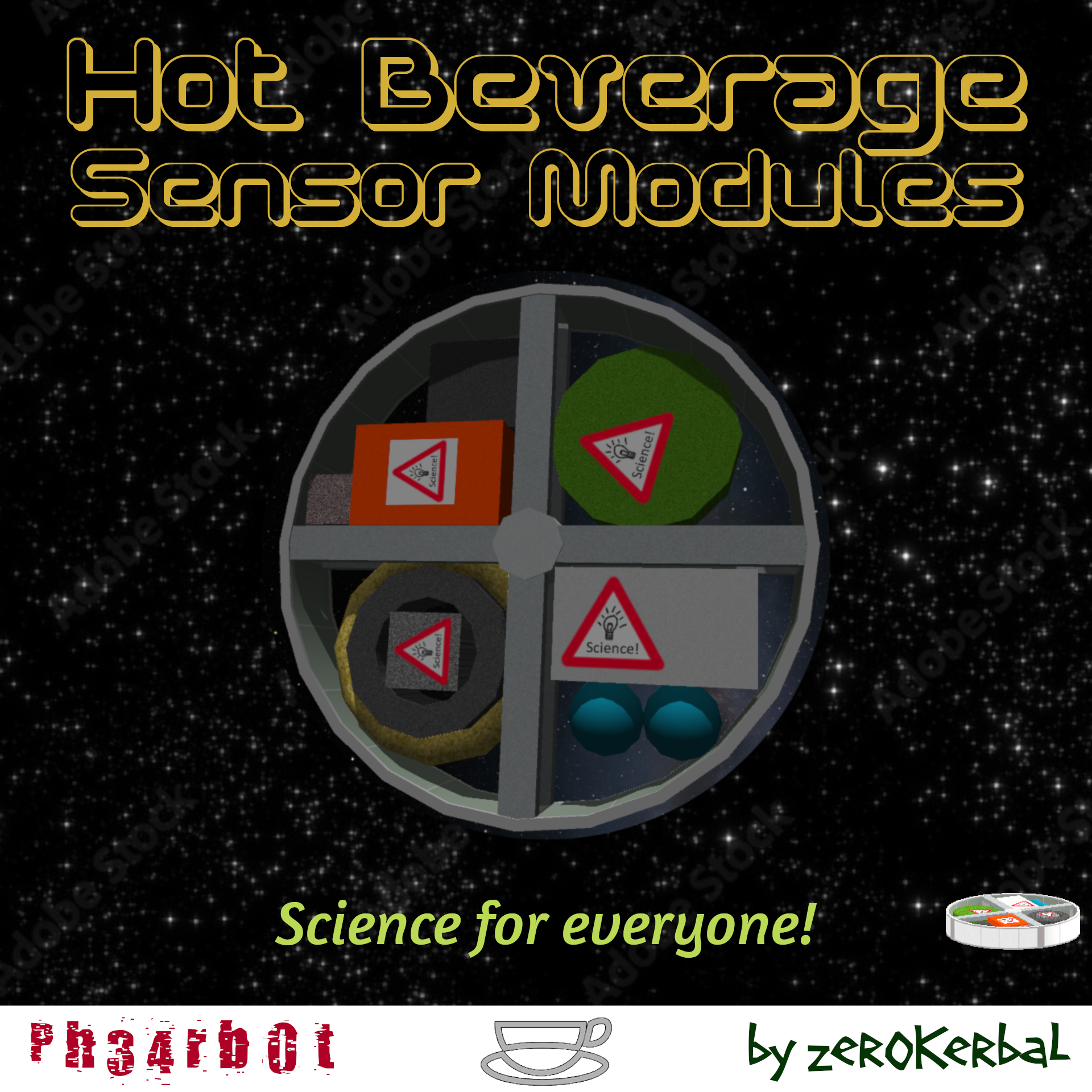 Sensor Modules (SENS) by Ph34b0t logo